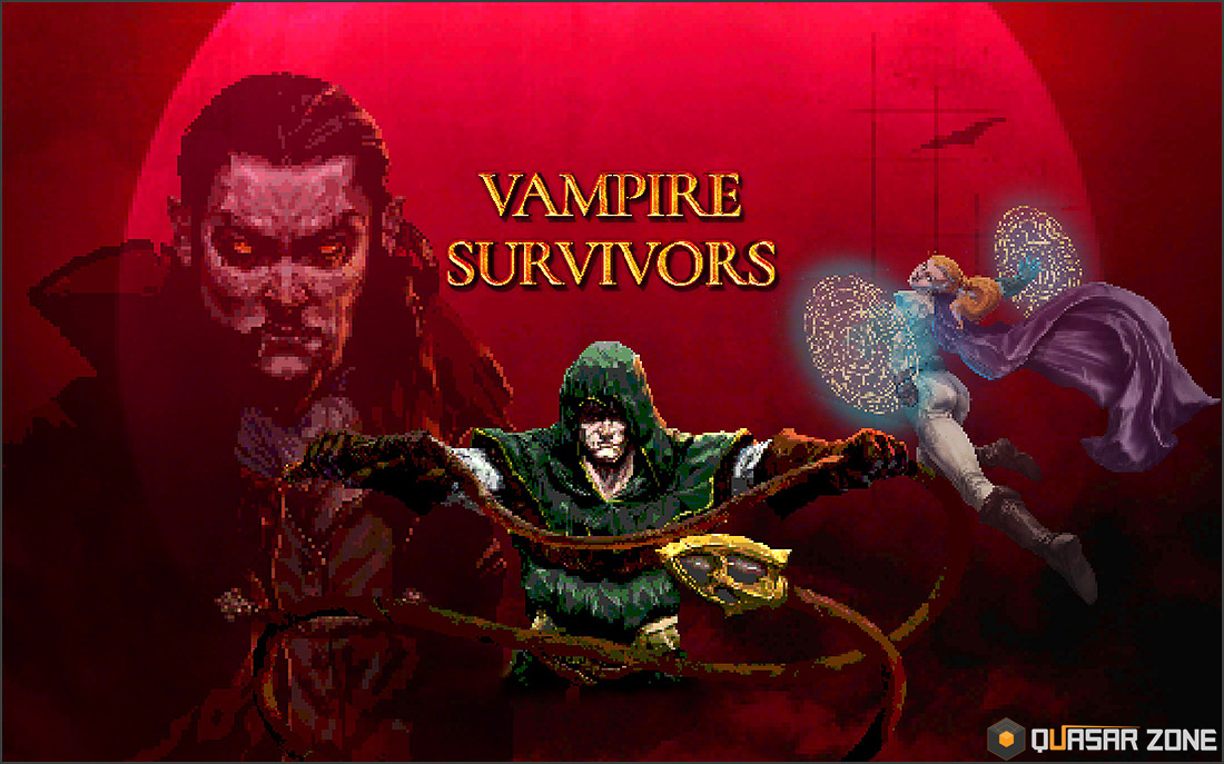  [PC 게임] 뱀파이어 서바이벌 (Vampire Survivors) 게임소개
