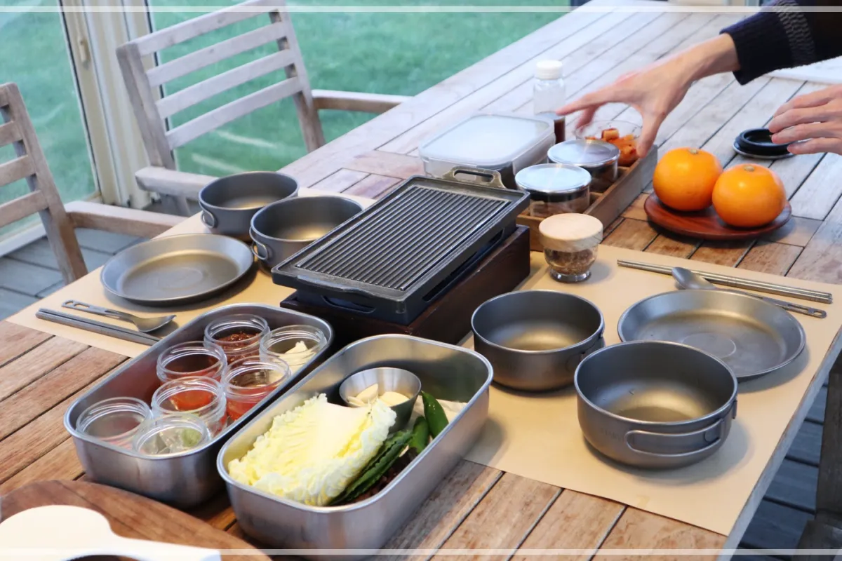 제주도 글램핑장 추천 스타빌 F&amp;B BBQ 후기