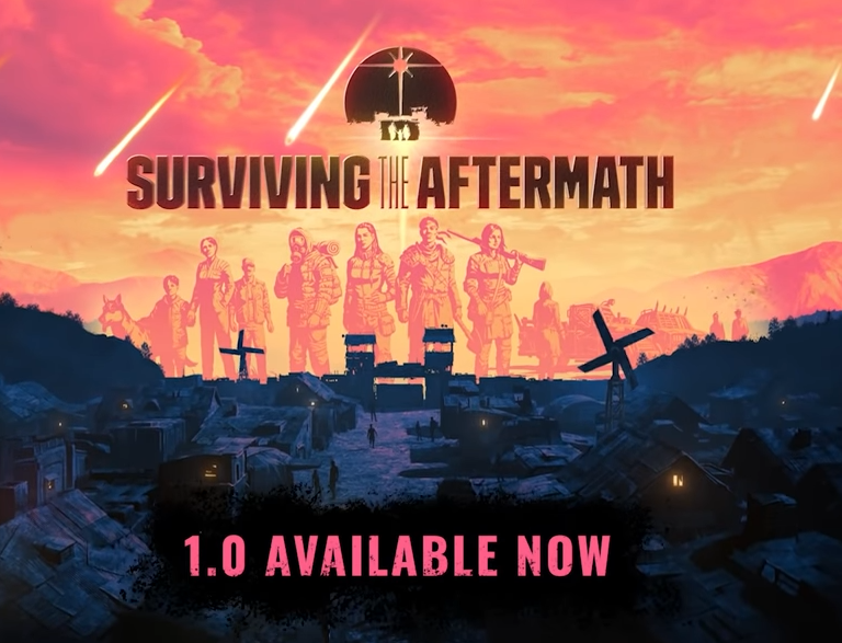  플레이스테이션 공식 유튜브 최신 영상 - Surviving the Aftermath