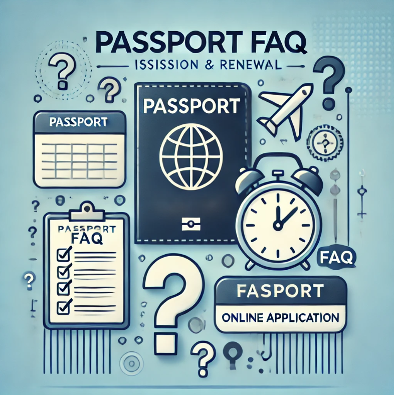 여권 발급 faq
