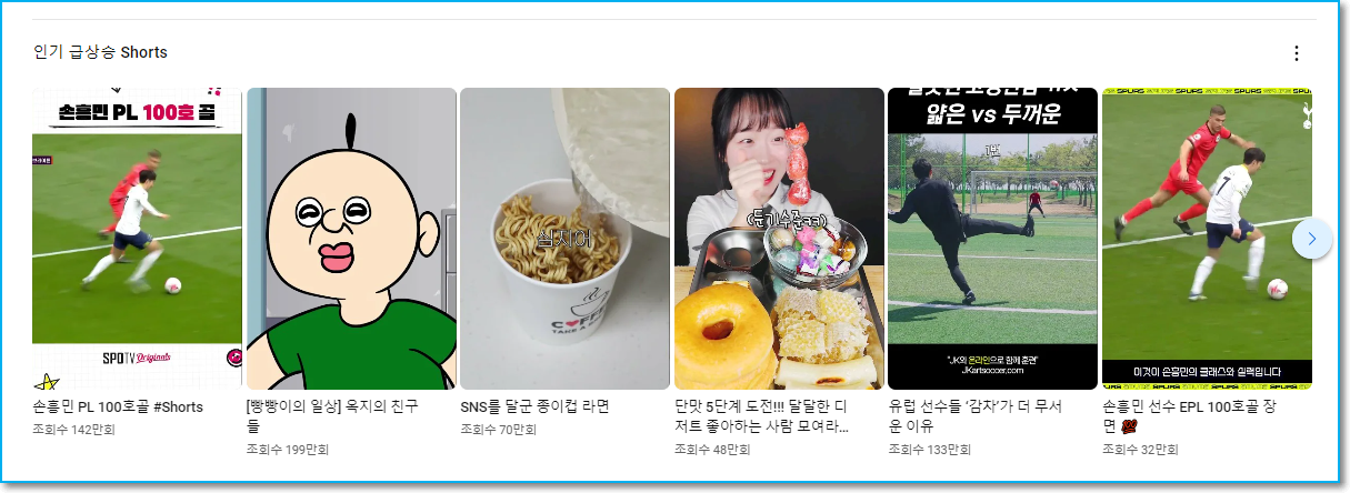 인급동 쇼츠