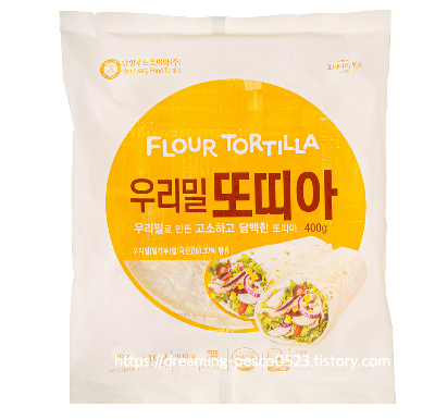 남향푸드또띠아 우리밀 또띠아