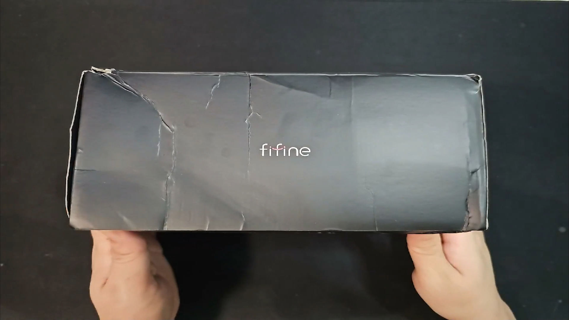 Fifine K688 다이나믹 마이크 개봉기 - 포장상태 2
