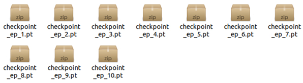  [Pytorch] 체크포인트(checkpoint) 설명, 저장 및 불러오기 예제(epoch별, step별, best)