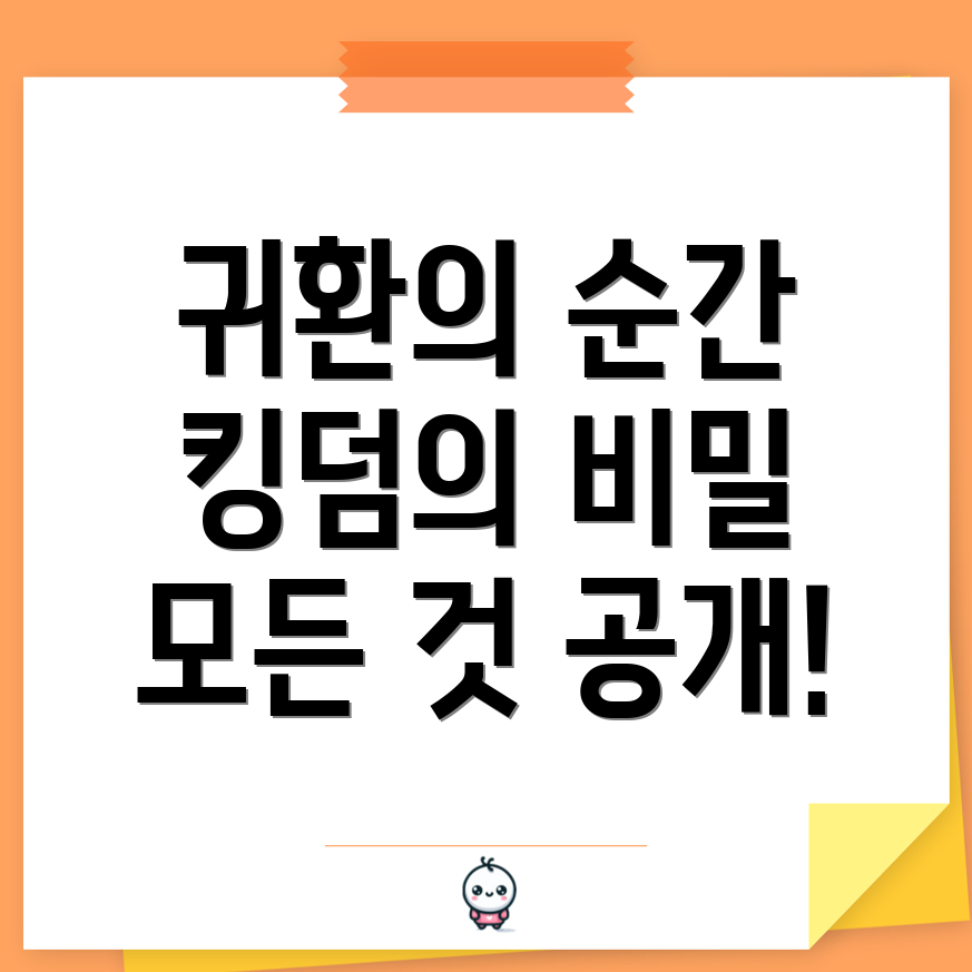 Ment로드투킹덤