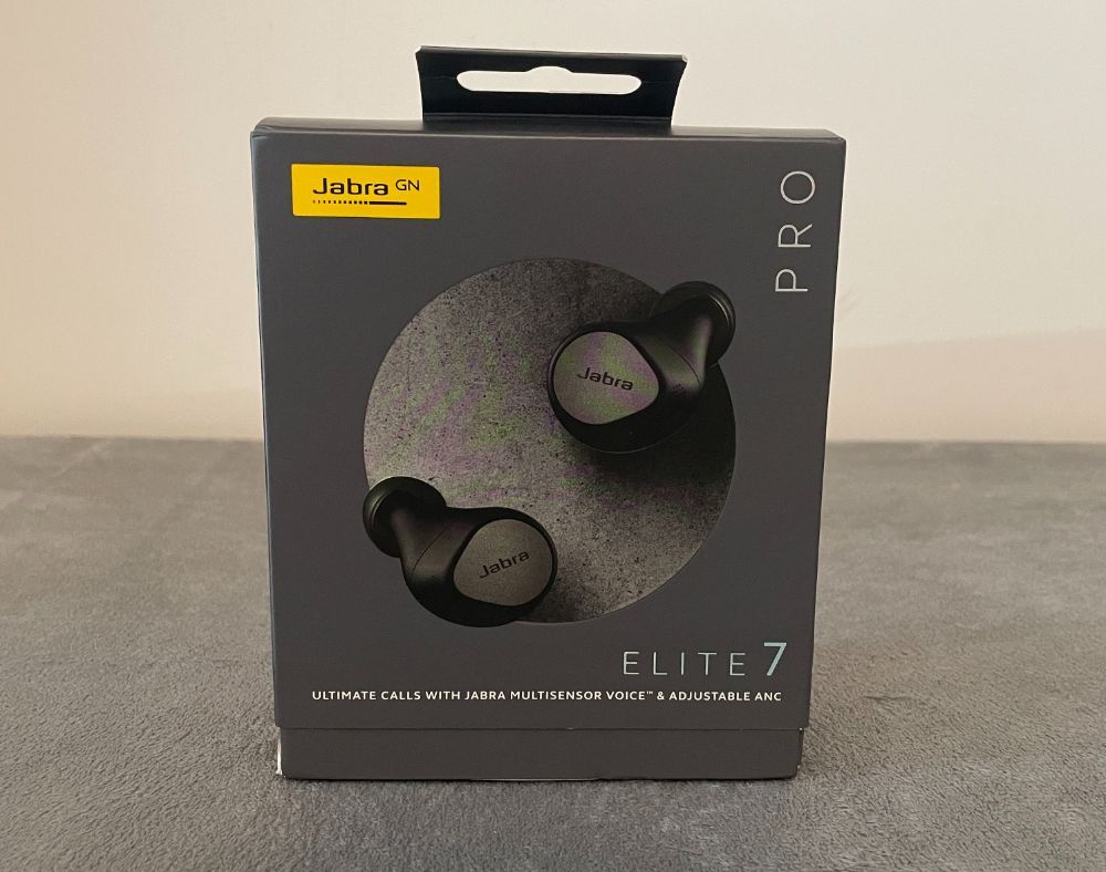 Jabra Elite 7 Pro 무선 헤드폰 검토