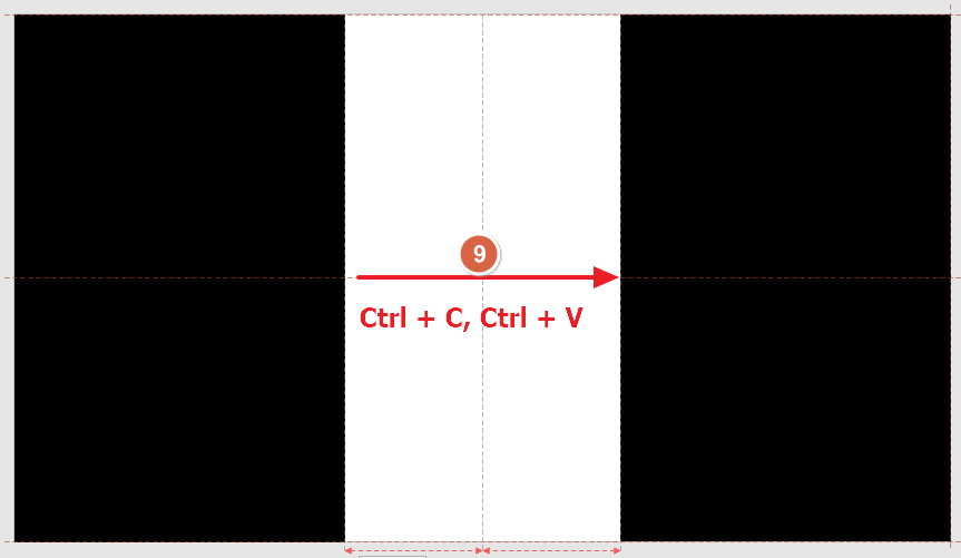 가로 슬라이드를 세로 슬라이드처럼 보이도록 하기 - 복사
