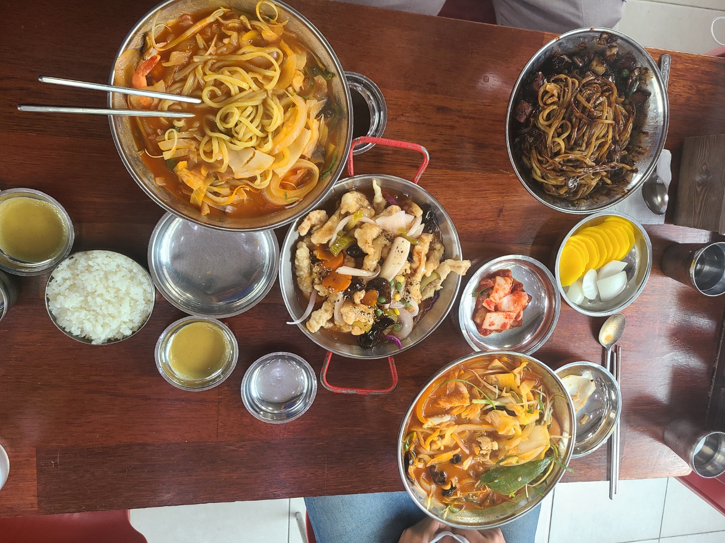  시흥맛집, 인천대공원 맛집 고구려짬뽕 본점(밥 말아 먹으면 가장 맛있는 짬뽕)