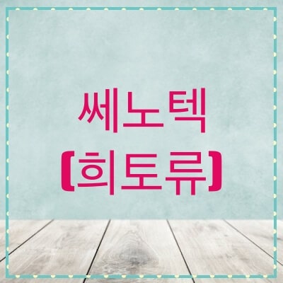  쎄노텍 주가, 전망 (222420)