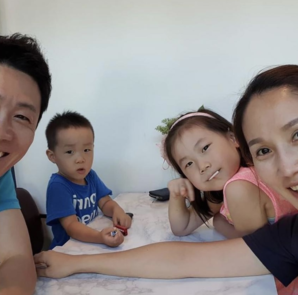 배우 박보경&amp;#44; 진선규 가족사진 