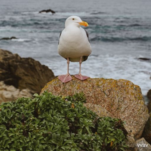 seagull face