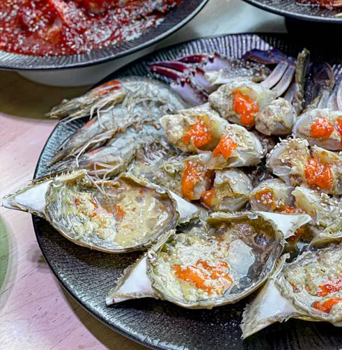 안면도 해비알꽃게