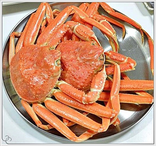  경북 영덕, 영덕 블루로드, 지역 특산물 대게