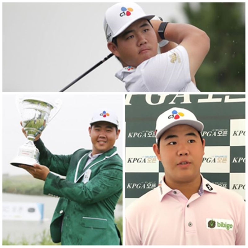 김주형 PGA KPGA 드라이버 스윙 사진 프로필 사진