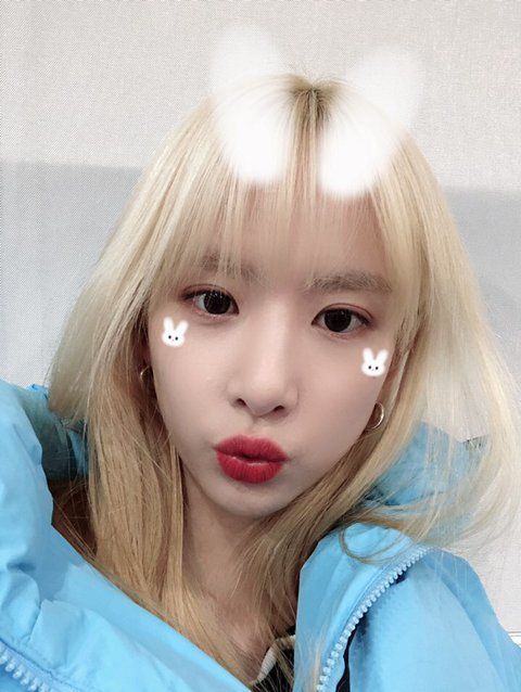 우주소녀 설아 인스타그램 사진 몸매