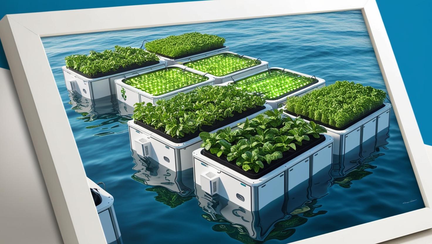 도시 속 해양 농업(Marine Agriculture): 바다를 활용한 스마트 농업 가능성