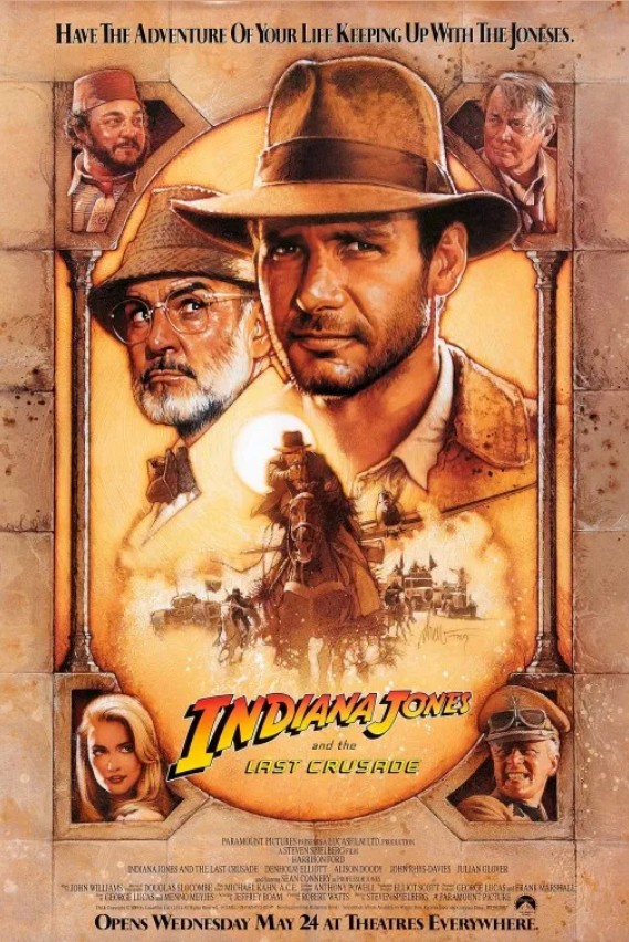 인디아나 존스: 최후의 성전(Indiana Jones and the Last Crusade)(출처:루카스필름)