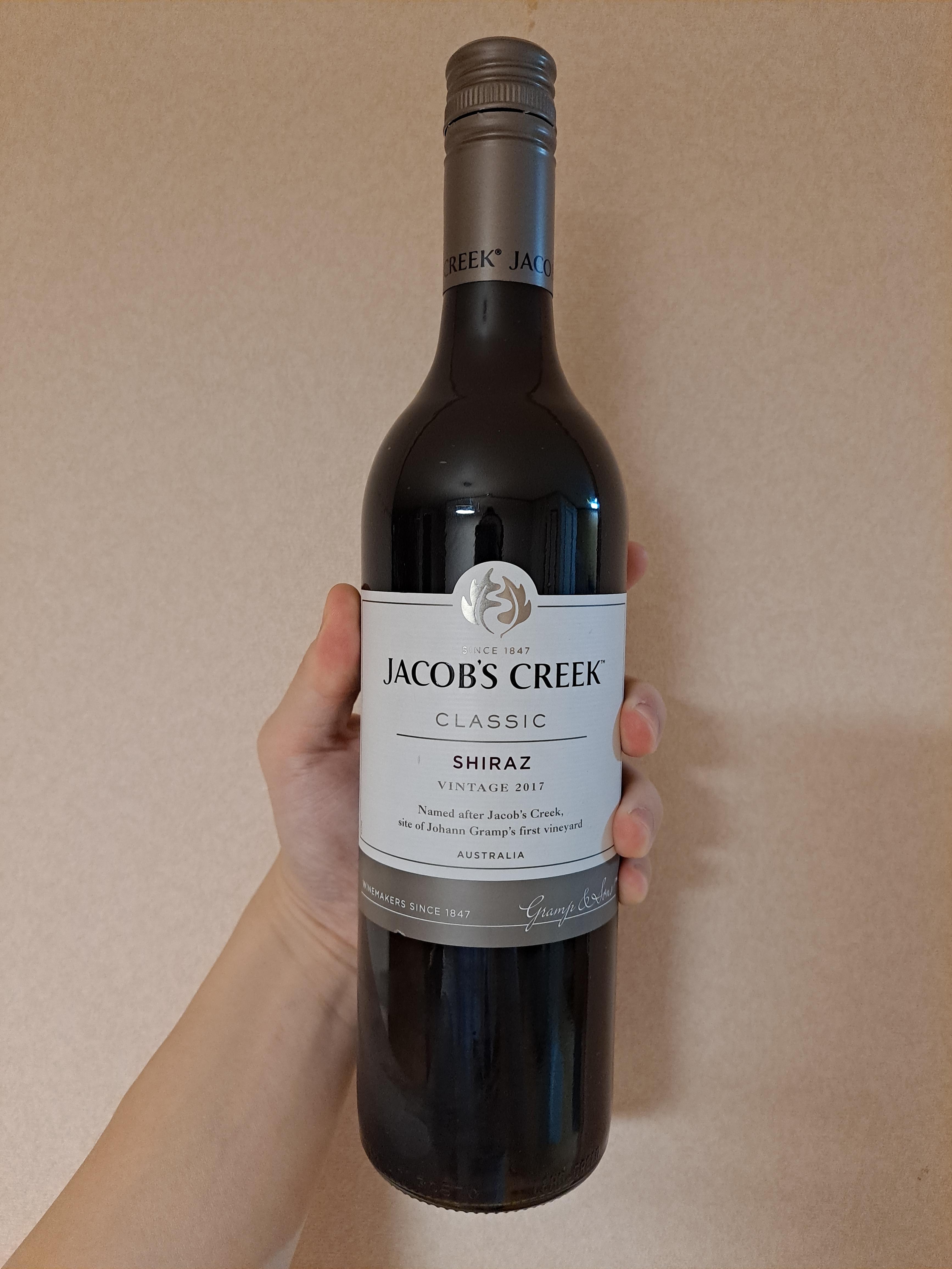  제이콥스 크릭, 클래식 쉬라즈 (Jacob's Creek, Classic Shiraz/Syrah)
