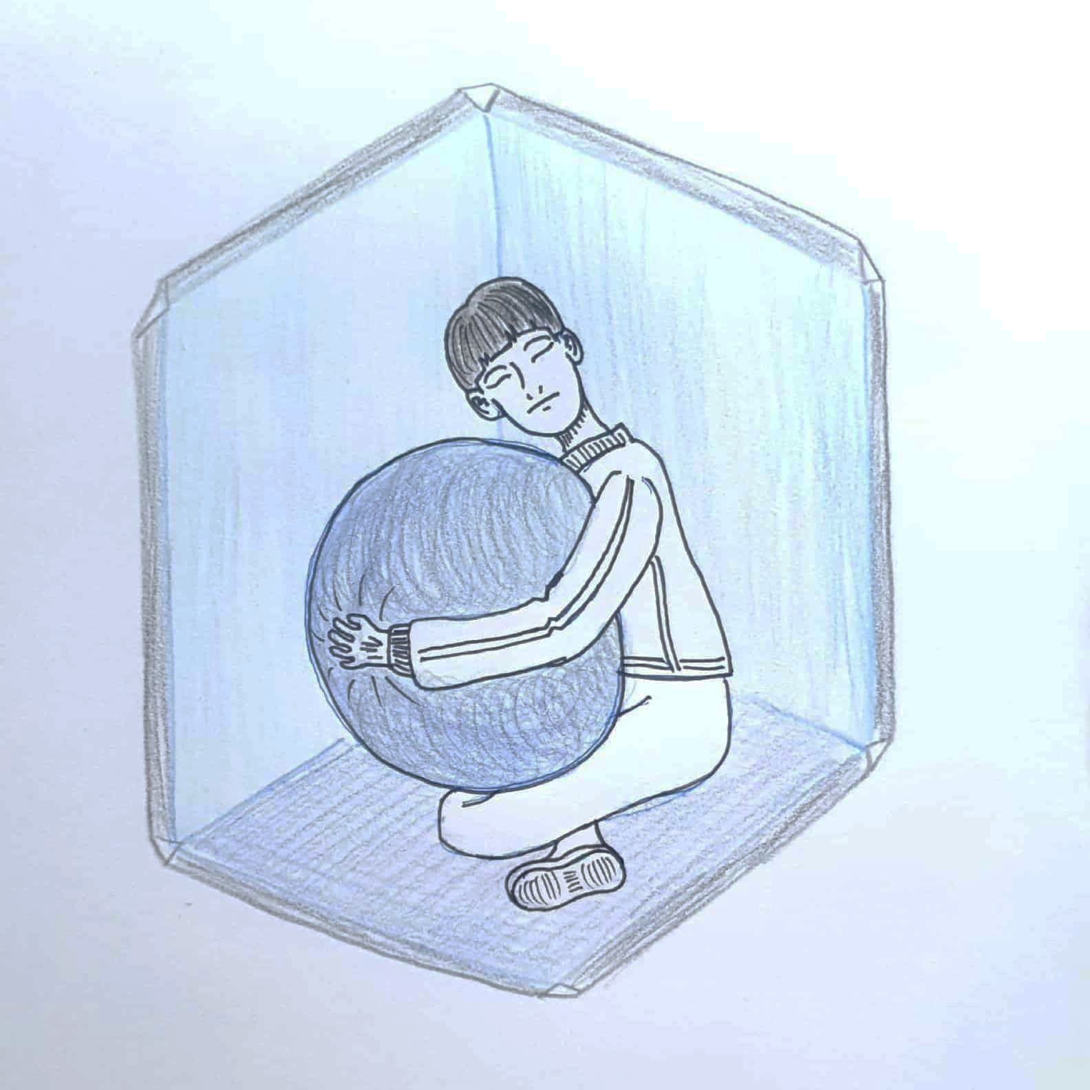  나의 우울함을 껴안다