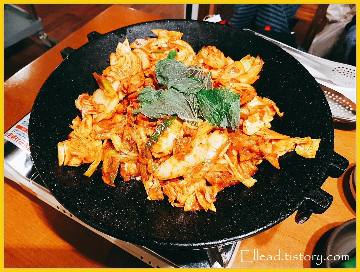  <도곡동 맛집> 토종 시골집 : 막걸리와 두루치기