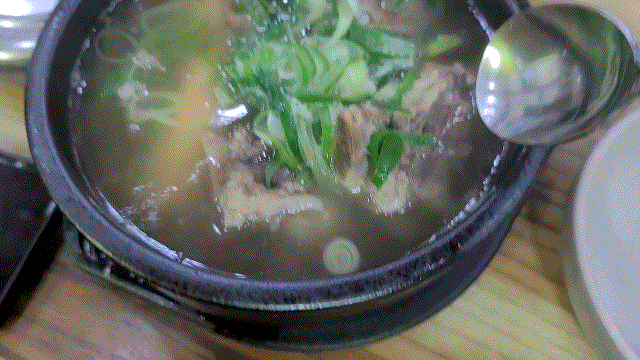 제주도 표선해수욕장 갈비탕맛집 제주버들못 국물이 끝내줘요.