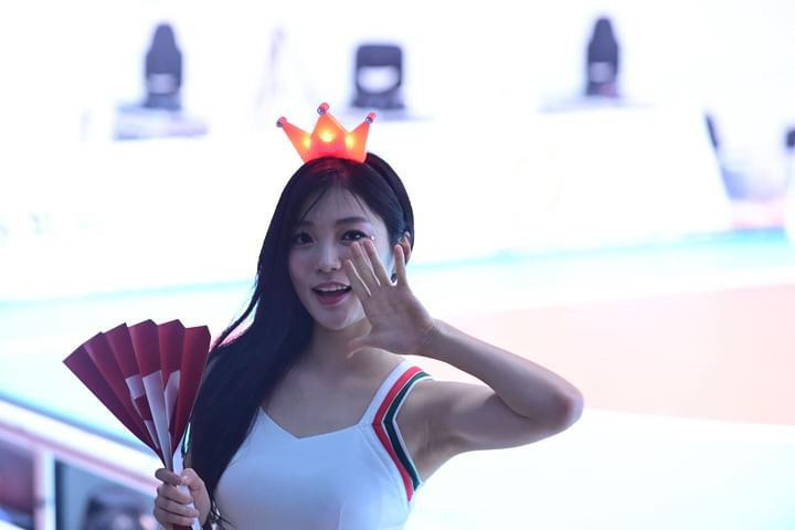 치어리더 전가은