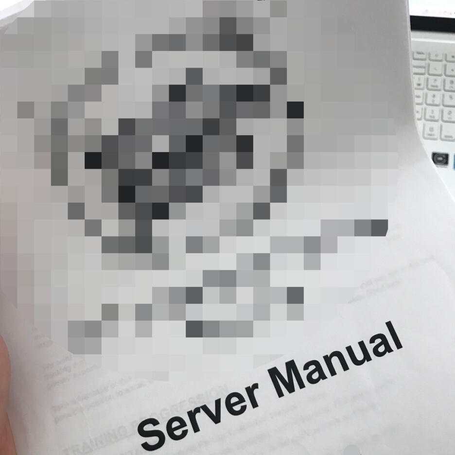 server manual