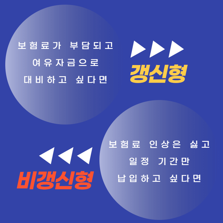 갱신형-비갱신형-보험-선택-시-고려할-사항