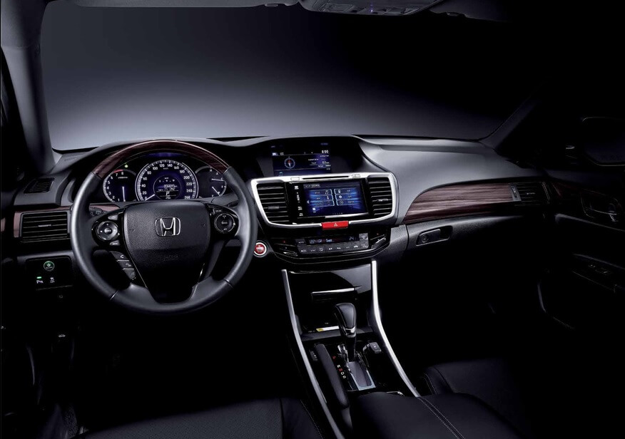 Honda Accord Interior