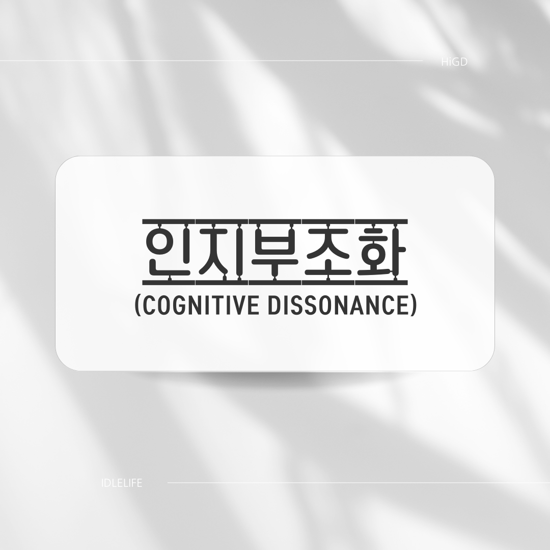 Cognitive Dissonance posting cover