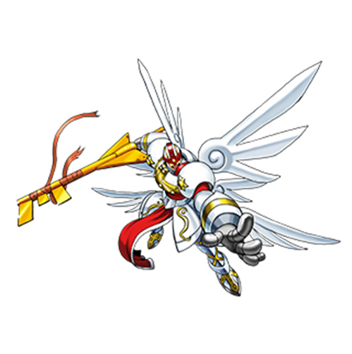  [디지몬도감] 클라비스 엔제몬 クラヴィスエンジェモン CLAVISANGEMON CLAVISANGEMON