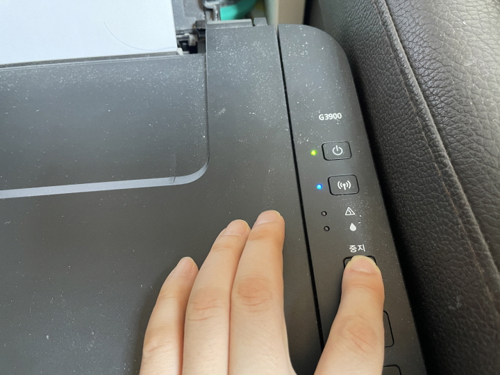 캐논 복합기 G2900 G3900 G시리즈 5B00 에러 해결과 에어 (공기) 빼는 법 캐논 복합기 G2900 G3900 G시리즈 5B00 에러 해결과 에어 (공기) 빼는 법