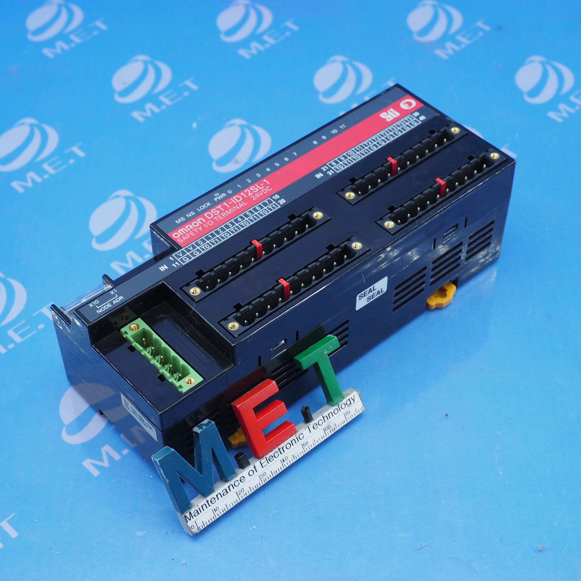 DST1-ID12SL-1 [PLC] OMRON SAFETY I/O TERMINAL DST1 ID12SL 1 ㈜엠이티 산업 자동화 ...