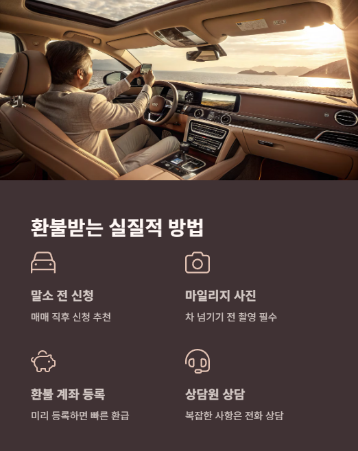 환불받는 실질적 방법