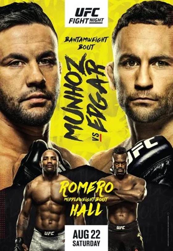  UFC Fight Night 무뇨즈 에드가 중계 인터넷 무료보기