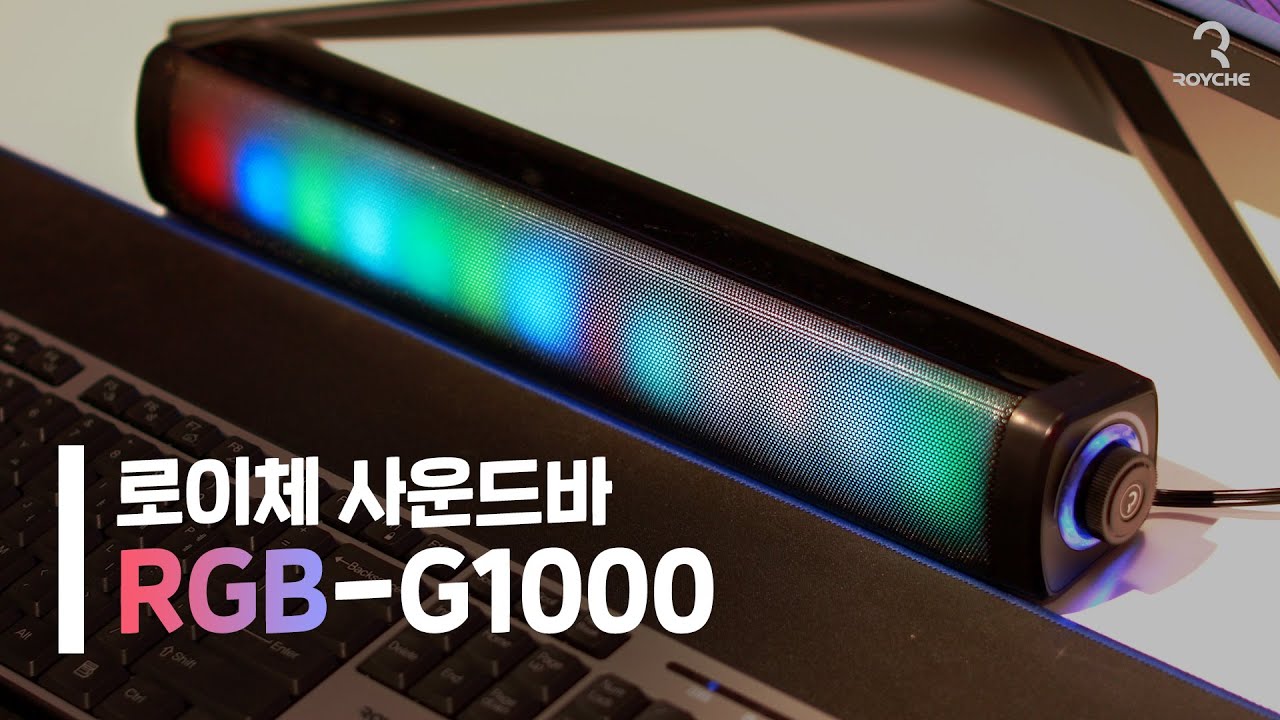 로이치 RSB-G1000 RGB LED 사운드바