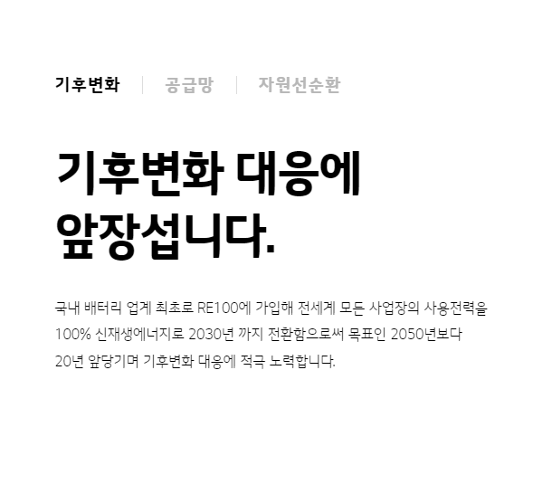 LG에너지솔루션 주가 분석