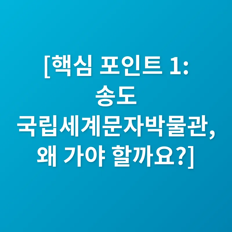 문자 박물관 체험_1
