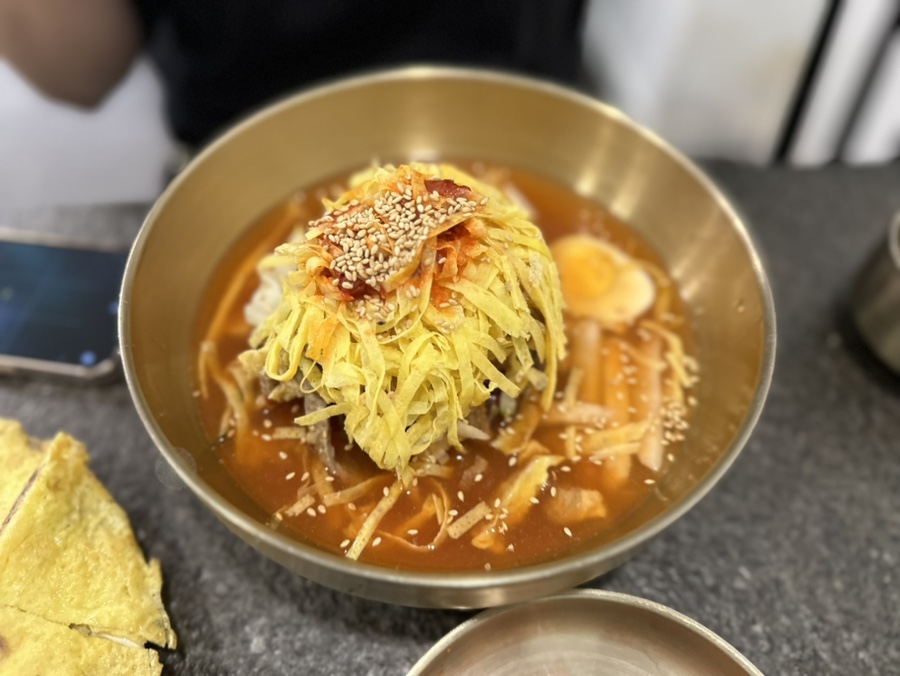  부산 맛집 - 해운대 맛집 줄서서 먹는 찐 냉면 맛집 '황포냉면'