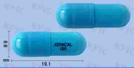 종근당 제니칼캡슐 120mg(오르리스타트 120mg)