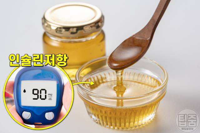 매일 꿀을 먹으면,꿀 한숟갈,당뇨 혈당 꿀 효능,팁줌
