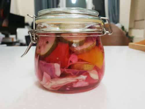  양배추 피클 만드는 법 ( Cabbage Pickles )