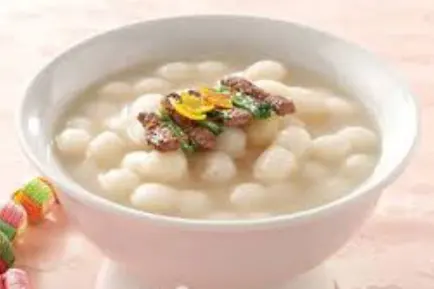 조랭이떡국