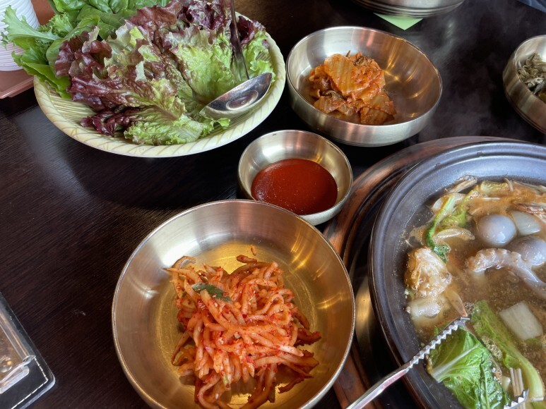 복가밥상 반찬