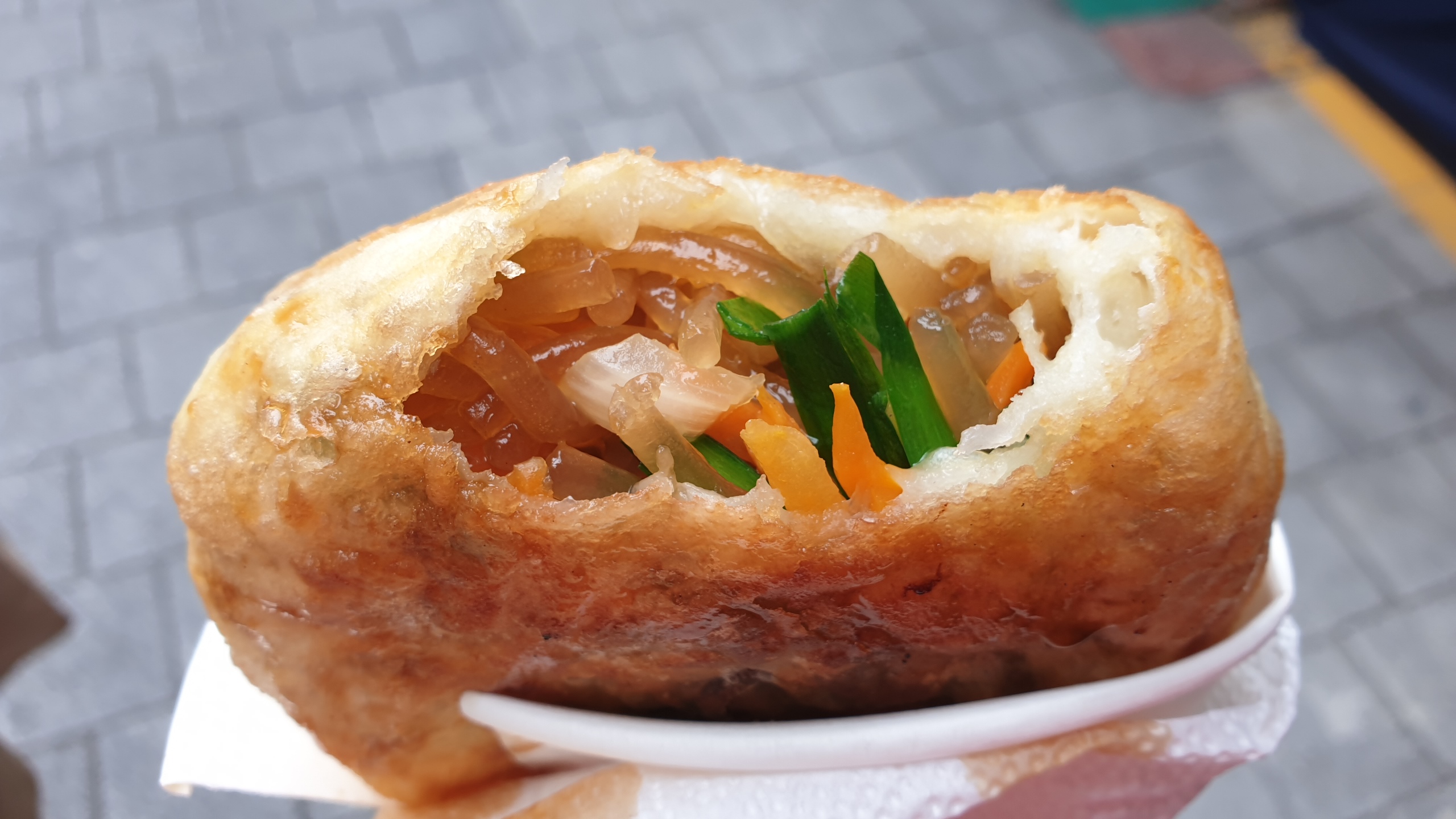 야채호떡