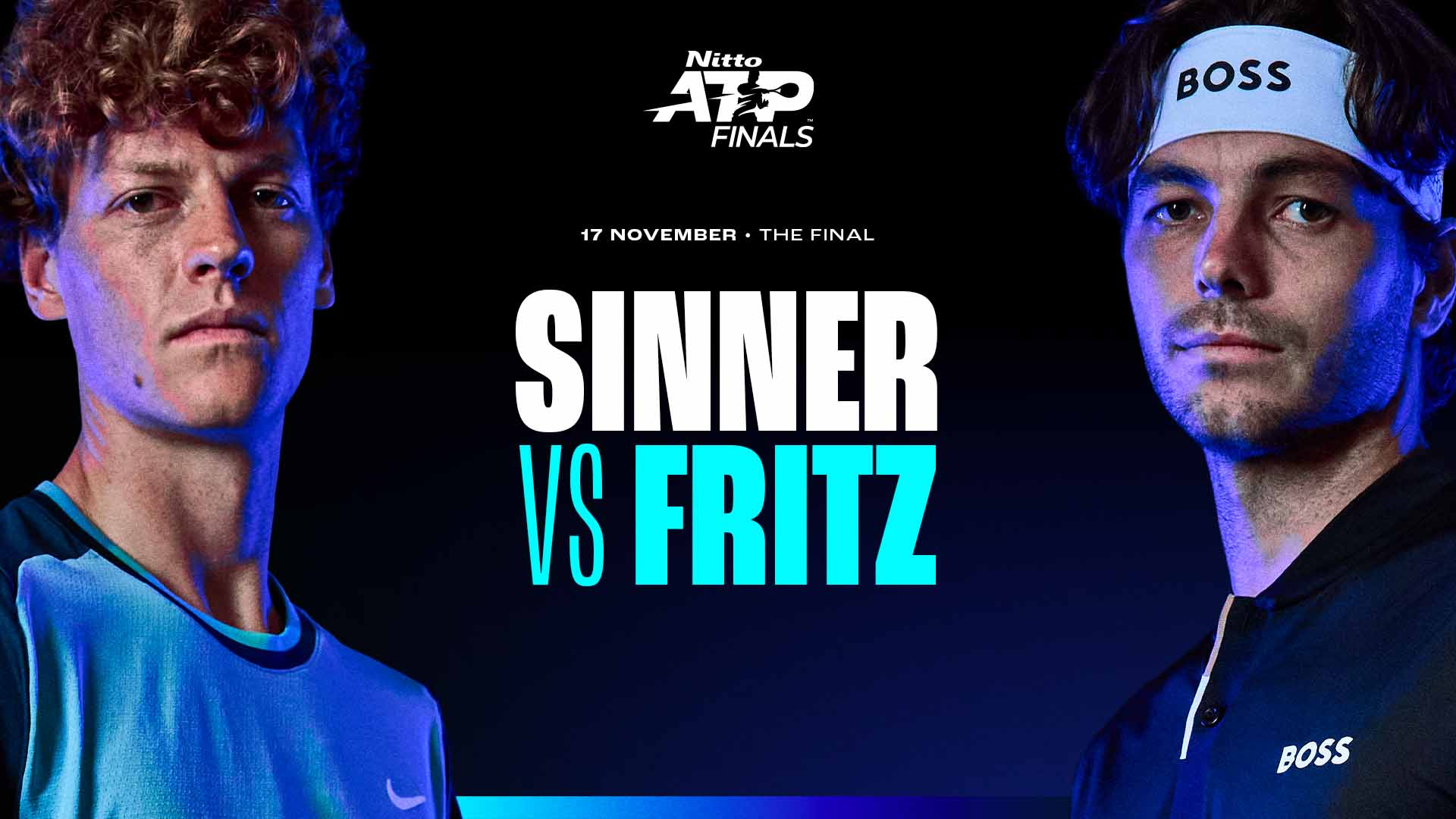 ATP 파이널스 신네르 vs 프리츠