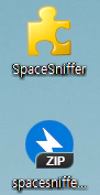Space-Sniffer-압축-파일-해제