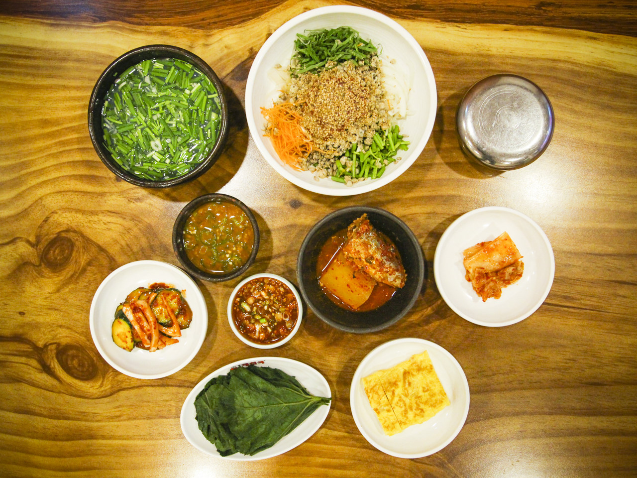 할매재첩국