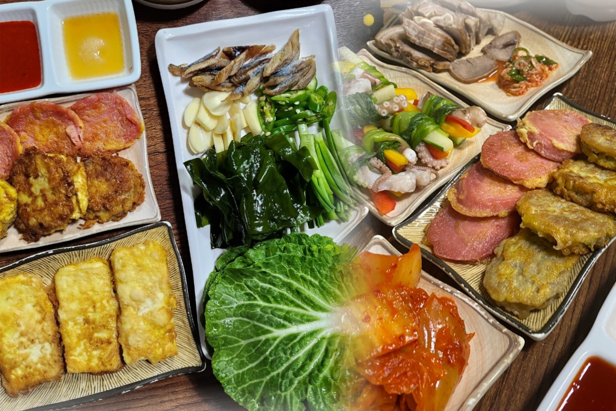  을지로 맛집 백반/배추전 추천 | 나드리식품