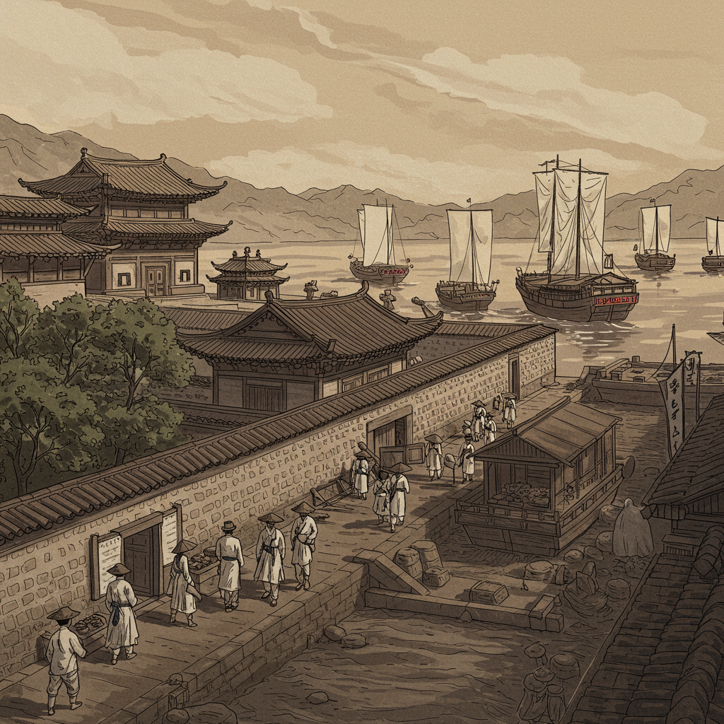 자장면의 역사는 1883년 인천항이 개항하면서 본격적으로 시작된다.